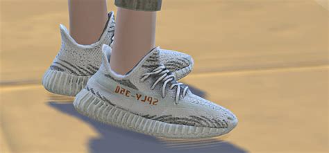 sims 4 yeezy shoes cc